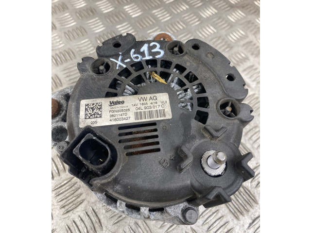 Генератор 04L903017C   Audi A6 S6 C7 4G      