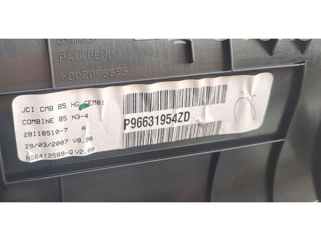 Панель приборов 96631954ZD   Citroen C4 I       