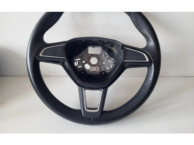 Руль Skoda Octavia Mk3 (5E) 2013 - 2019 года 5E0419091