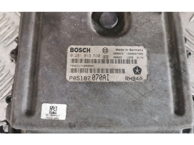 Řídící jednotka 0281013530 Chrysler Grand Voyager V 2009