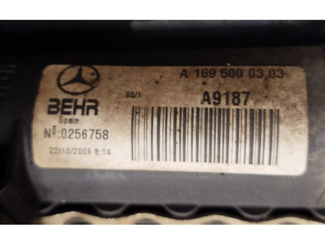 Zámek zadních dveří 1137328294, a1695000303 Mercedes-Benz A W169 2009