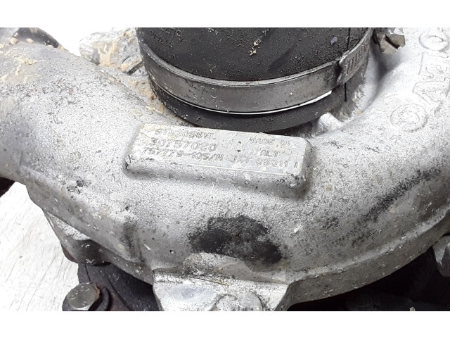  Турбина Volvo V70  30757080   для двигателя D5244T5      