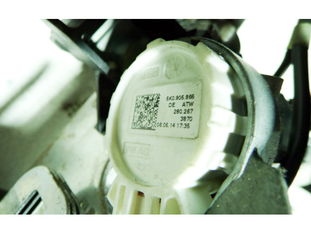  рейка  Колонка рулевая 1T2419502L, 5K0905866   Volkswagen Caddy 2011 - 2016 года