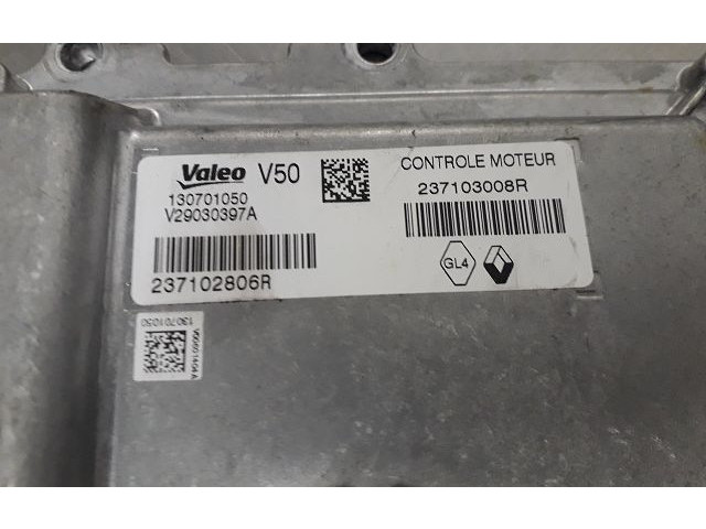 Блок управления двигателя 237103008R Dacia Logan II