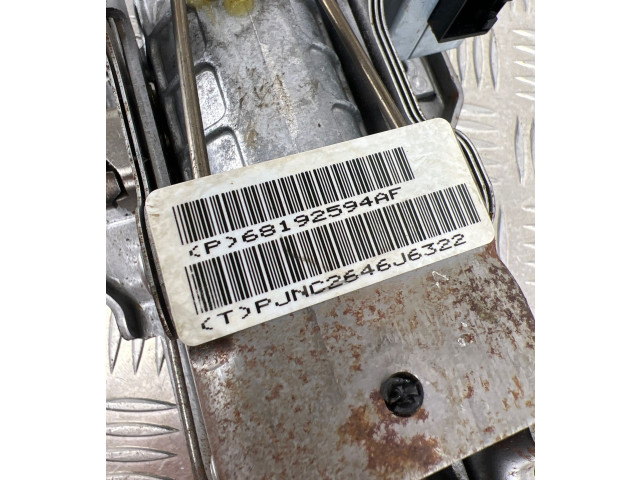 Рулевая рейка KL22646J6445, 68145593AF Jeep Cherokee 2013 - 2020 года