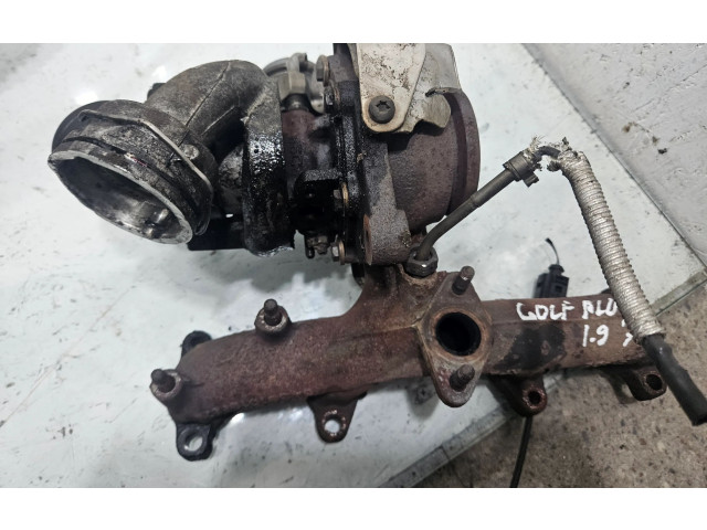 Турбина Volkswagen Golf Plus