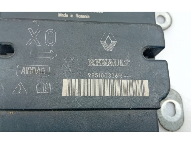 Блок управления климат-контролем 985100336R Dacia Dokker