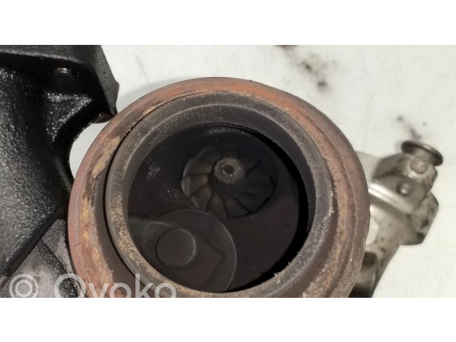 Turbodmychadlo Турбина 4917307507, 9685283080 Ford Focus 1.6 1.6L Duratorq TDCi (90PS) - DV6