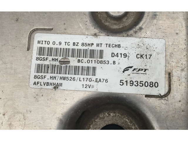 Řídící jednotka 8GSF.HH, 51935080   Alfa Romeo Mito 2012