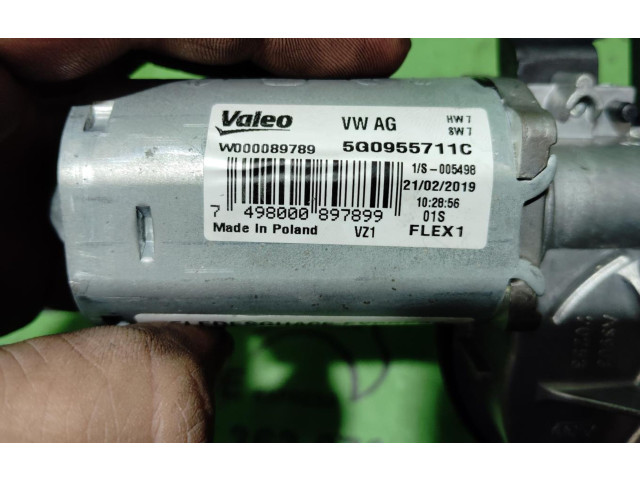 Моторчик заднего дворника 5G0955711C Volkswagen Golf VII