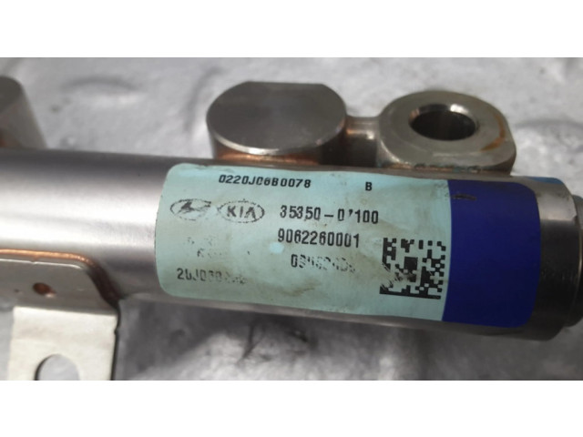 Vstřikovací lišta 3535007100, 353422M400 Hyundai i20 (BC3 BI3) pro benzínový motor 1.0 G3LE