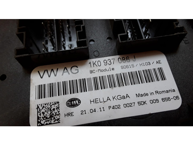 Блок комфорта 1K0937086J, 5DK00965606 Skoda Yeti (5L)