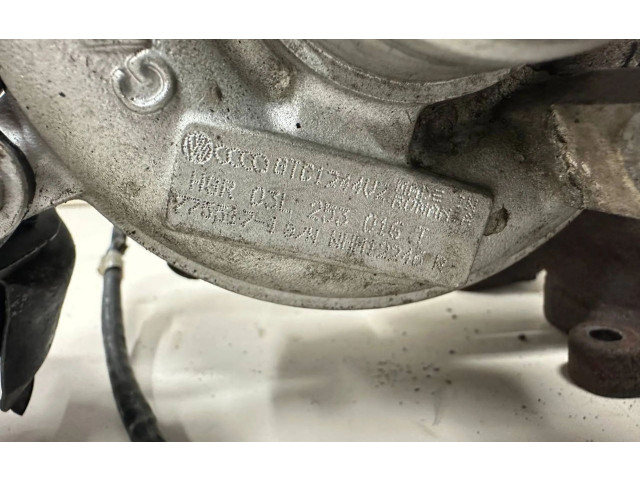  Турбина Volkswagen Jetta VI  03L253016T, GTC1214VZ   для двигателя CAY      