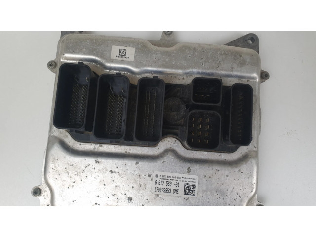 Комплект блоков управления 0261S09744, 8617569   BMW Z4 E89