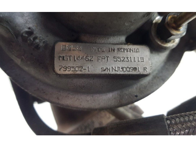  Турбина Alfa Romeo Giulietta  55231115, 55278506   для двигателя 940.A.2000      