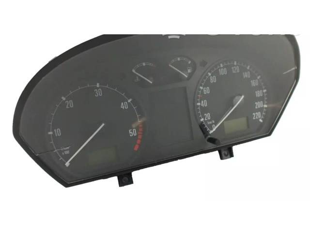 Панель приборов 6Y0920880E Skoda Fabia Mk1 (6Y)