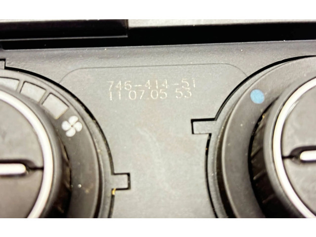 Блок управления климат-контролем 74641451, 11070553   Volkswagen Golf Plus