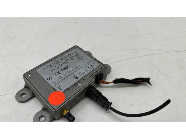 Блок управления A2198203789 Mercedes-Benz R W251
