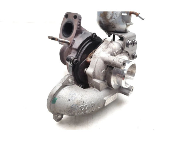 Турбина Citroen C4 II Picasso 9804119380 для двигателя BHZ(DV6FC)