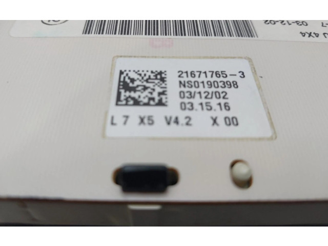 Přístrojová deska Renault Kangoo I 8200103750A