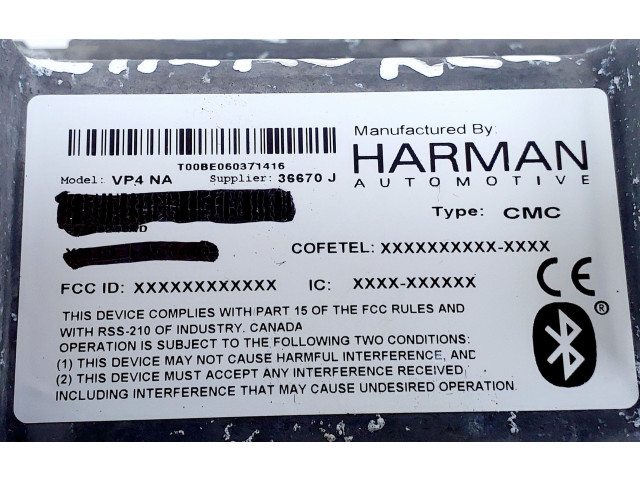 Дисплей 68190240AG, 74Q824RB Jeep Grand Cherokee (WK)