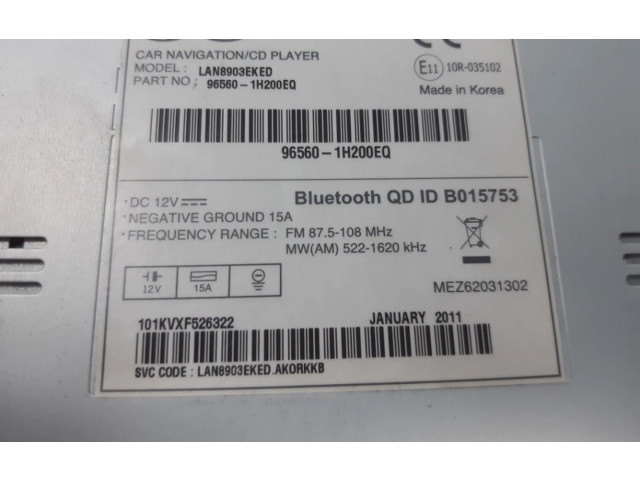 Дисплей    965601H200EQ, 965601H200   KIA Pro Cee'd I