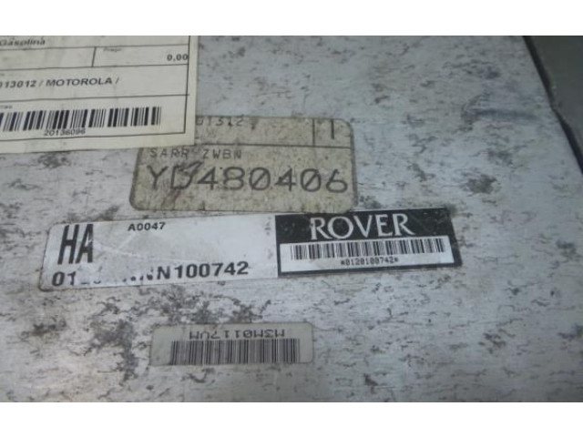 Блок управления двигателя NNW1013012, MOTOROLA Rover 25