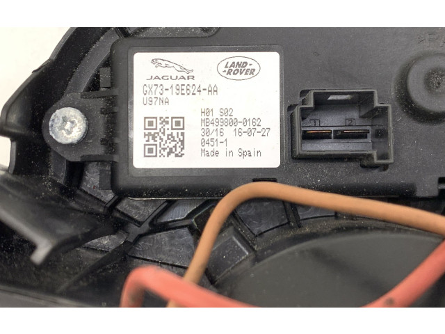 Вентилятор печки MF1163602671, GX7319E624AA Jaguar XE
