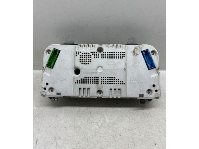 Панель приборов 5220301800, 1036025070   Volkswagen Lupo       