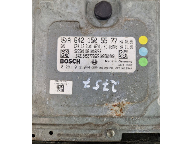 Блок управления двигателя Mercedes-Benz ML W164