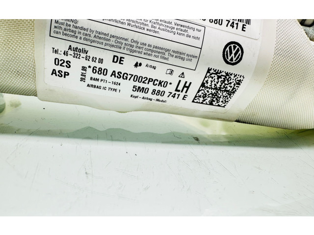 Боковая подушка безопасности 5M0880741E, 5M0880741 Volkswagen Golf Plus