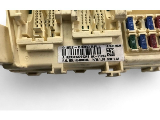 Блок предохранителей 91952B9350 Hyundai i10