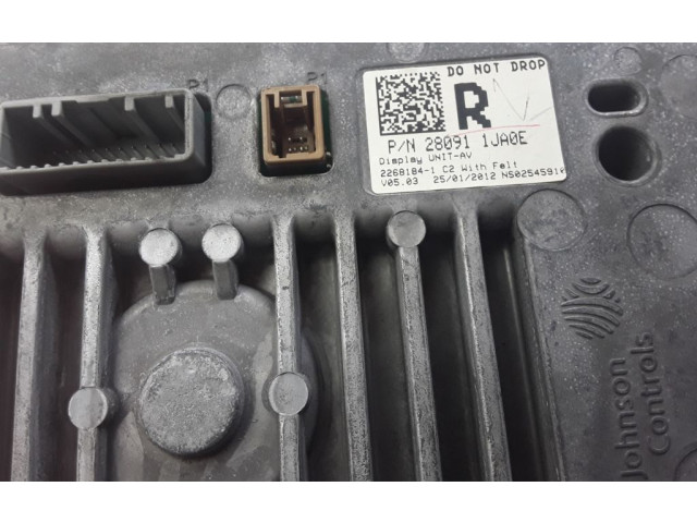 Дисплей 280911JA0E Infiniti M Y51