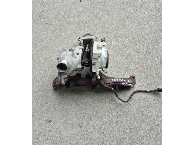 Турбина Audi A3 S3 8V 04L253019q для двигателя CRBC