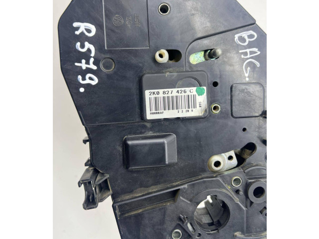 Zámek zadních dveří 2K0827426C Volkswagen Caddy 2008
