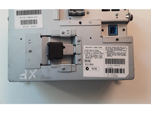 Дисплей 9X2310E889AB Jaguar XF X250