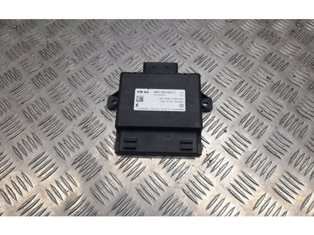 Įtampos keitiklis/ keitimo modulis