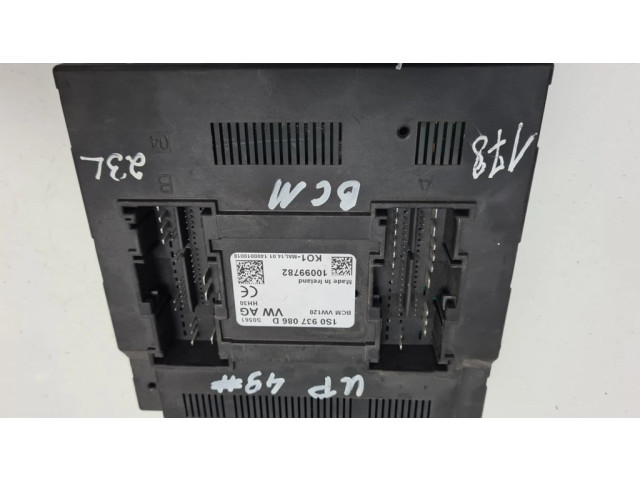 Блок комфорта 1S0937086D Volkswagen Up