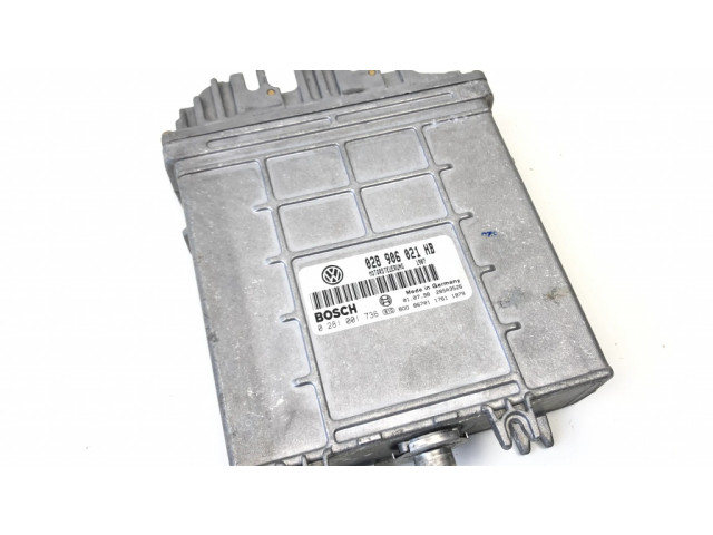 Блок управления двигателя 028906021HB, 0281001736 Ford Galaxy