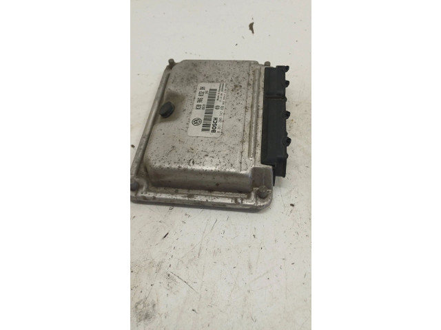 Блок управления двигателя 0261206747, 030906032BH   Volkswagen Lupo