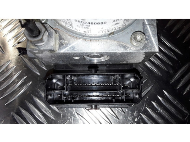 Блок управления АБС 9802460680, 10022001214 Citroen C3 Picasso