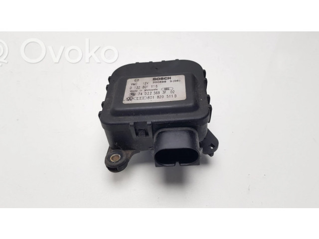 Двигатель задвижки потока воздуха