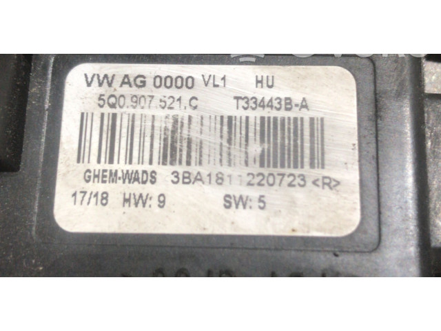 Вентилятор печки    5Q0.907.521.C, 5Q0.907.521.C   Audi A3 S3 8V