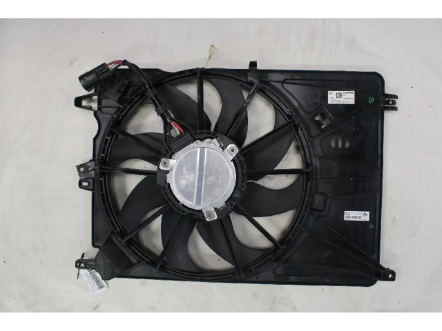 Вентилятор радиатора Jeep Renegade