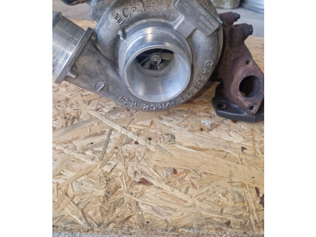 Турбина Mitsubishi Outlander 9684849580, 7606743 для двигателя 4HN