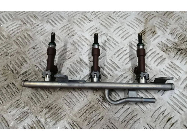 Vstřikovací lišta 166008769R, 2115277131 Nissan Micra K14