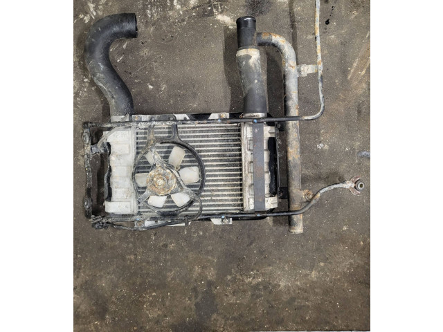 Интеркулер Mitsubishi L200