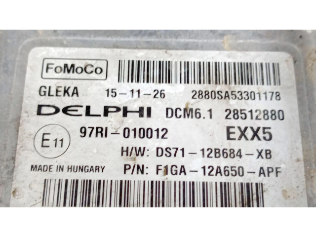 Блок управления двигателя F1GA12A650APF, 28512880   Ford S-MAX