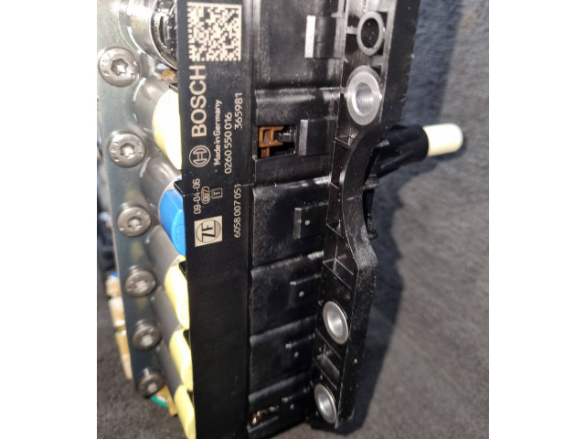 Блок управления коробкой передач 4F2910156Q, 0260550016 Audi A6 S6 C6 4F