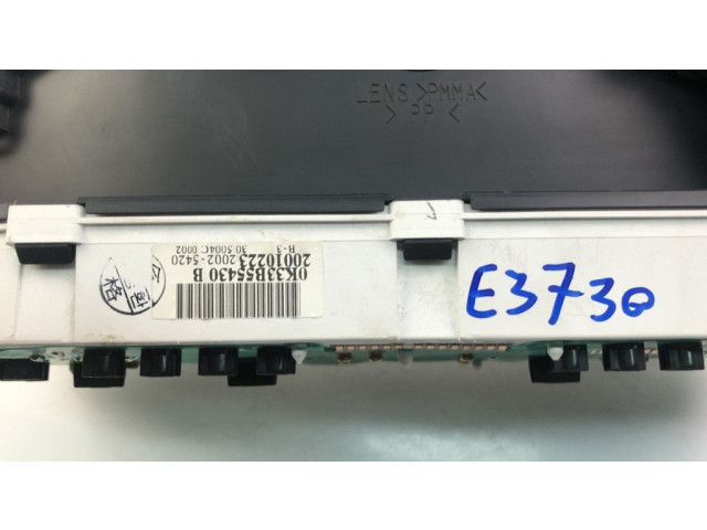 Панель приборов 0K33B55430B   KIA Rio       